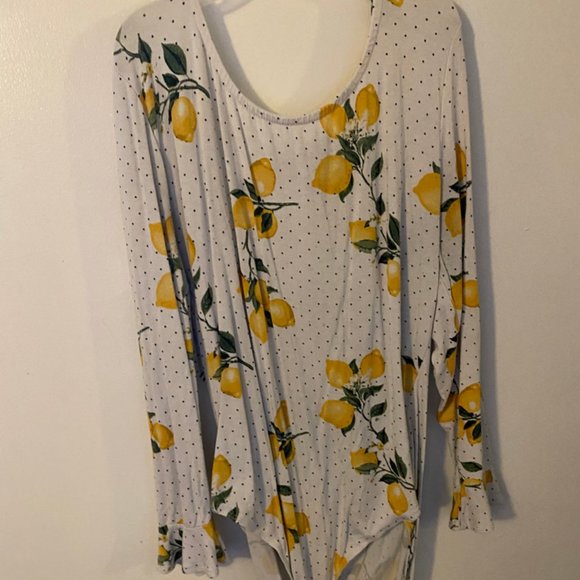 lemon bodysuit - Picture 1 of 1